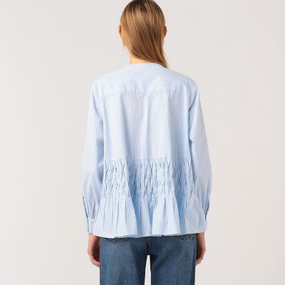 別注】ne Quittez pas BLACK Tuck ストライプ