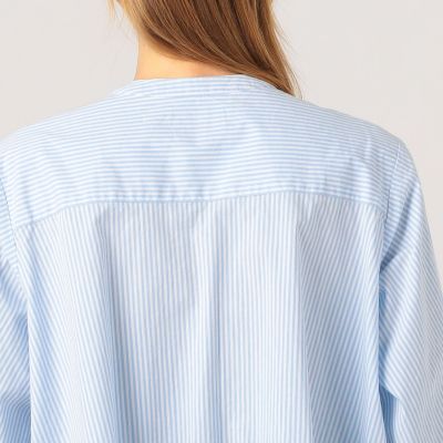 別注】ne Quittez pas BLACK Tuck ストライプ
