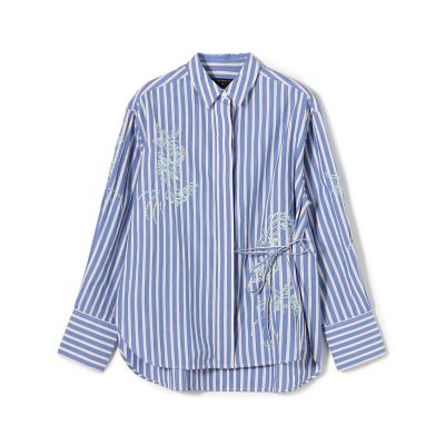 ＜maison TOMORROWLAND＞【別注】ｎｅ　Ｑｕｉｔｔｅｚ　ｐａｓ　ＢＬＡＣＫ　Ｃａｃｈｅ－ｃｏｅｕｒ　シャツ