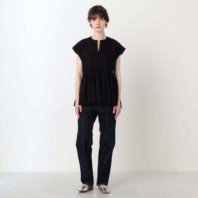 別注】ne Quittez pas BLACK ブラウス | maison
