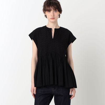 別注】ne Quittez pas BLACK ブラウス | maison