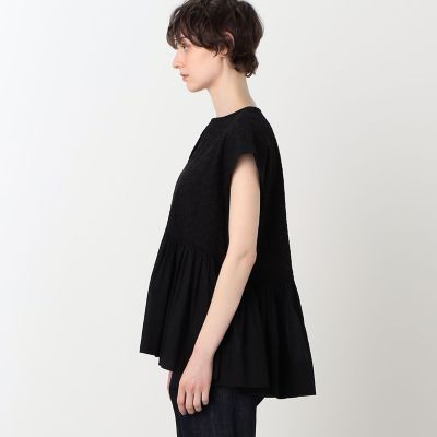 別注】ne Quittez pas BLACK ブラウス | maison