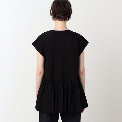 別注】ne Quittez pas BLACK ブラウス | maison