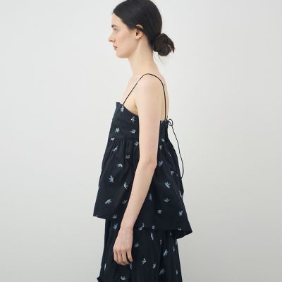 別注】ne Quittez pas BLACK Camisole