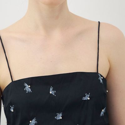 別注】ne Quittez pas BLACK Camisole