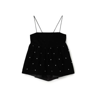 別注】ne Quittez pas BLACK VELBET