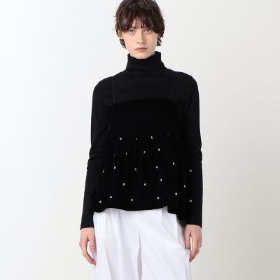別注】ne Quittez pas BLACK VELBET