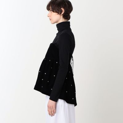 別注】ne Quittez pas BLACK VELBET