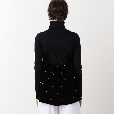別注】ne Quittez pas BLACK VELBET