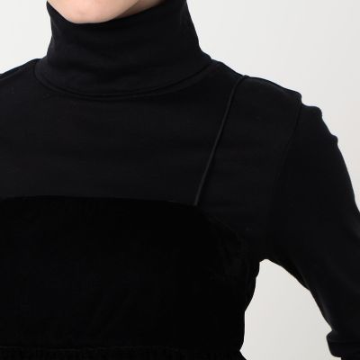 別注】ne Quittez pas BLACK VELBET