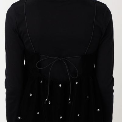 別注】ne Quittez pas BLACK VELBET