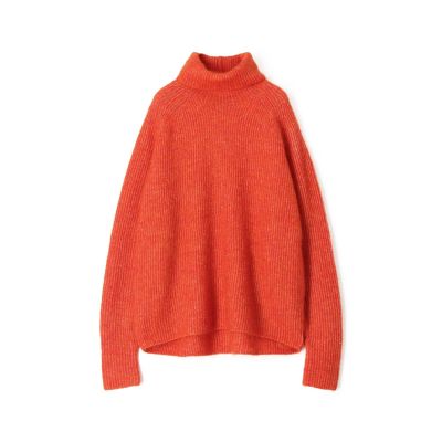 ＳＡＹＡＫＡ　ＤＡＶＩＳ　ストレッチモヘヤ　ハイネックニット