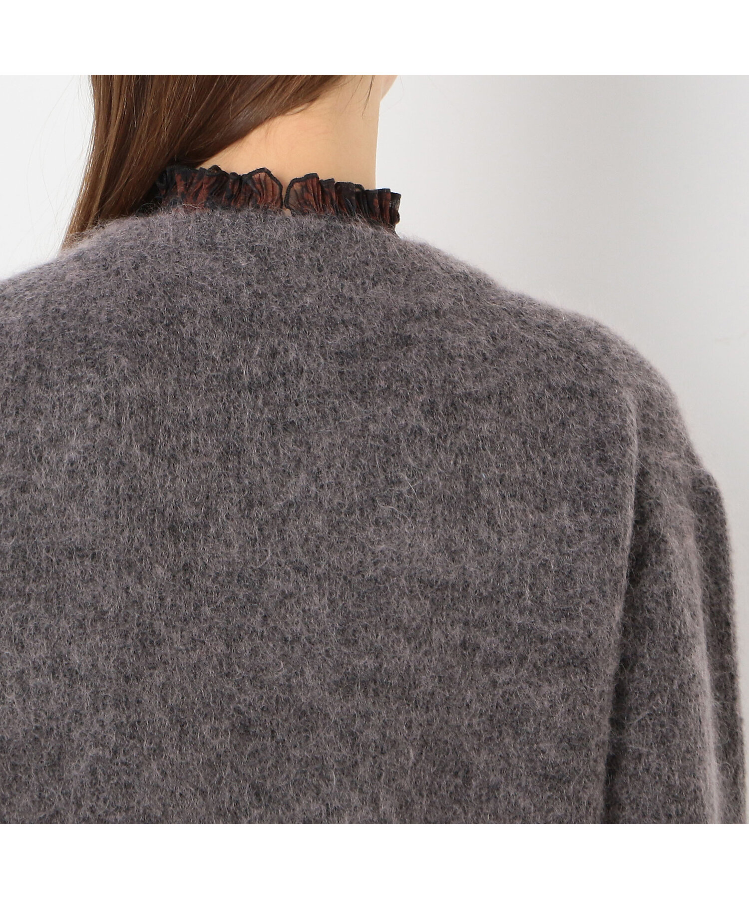 SAYAKA DAVIS ストレッチモヘヤ コクーン SAYAKA DAVIS ストレッチモヘヤ コクーン