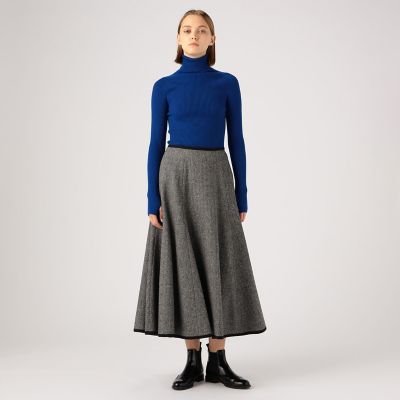 ＵＮＩＯＮ　ＬＡＵＮＣＨ　　ハイネックリブタートルニット