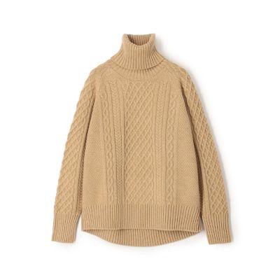 ＵＮＩＯＮ　ＬＡＵＮＣＨ　ケーブルタートルニット