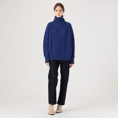 ＵＮＩＯＮ　ＬＡＵＮＣＨ　ケーブルタートルニット