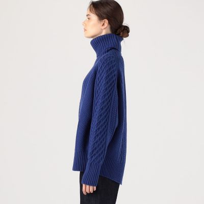 ＵＮＩＯＮ　ＬＡＵＮＣＨ　ケーブルタートルニット