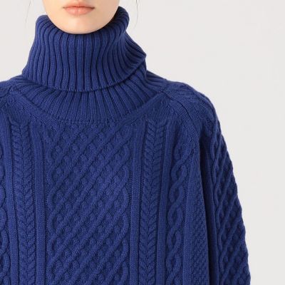 ＵＮＩＯＮ　ＬＡＵＮＣＨ　ケーブルタートルニット