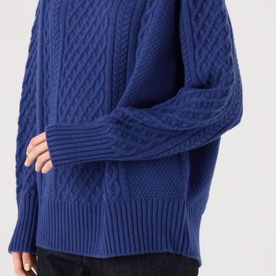 ＵＮＩＯＮ　ＬＡＵＮＣＨ　ケーブルタートルニット