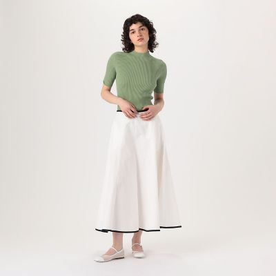 UNION LAUNCH WHOLE GARMENT リブニット