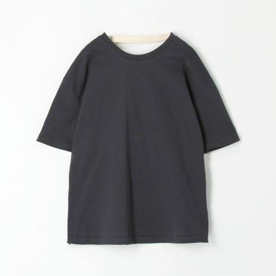 【別注】ＳＡＹＡＫＡ　ＤＡＶＩＳ×ＴＯＭＯＲＲＯＷＬＡＮＤ　コットン　バックドレープＴシャツ