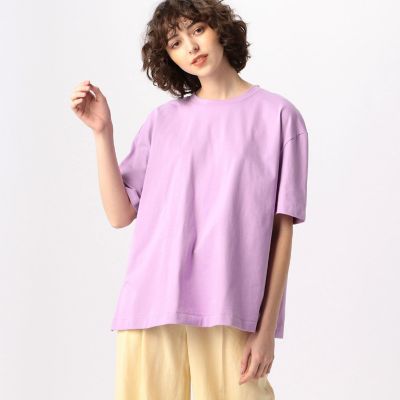 【別注】ＳＡＹＡＫＡ　ＤＡＶＩＳ×ＴＯＭＯＲＲＯＷＬＡＮＤ　コットン　バックドレープＴシャツ