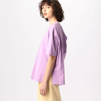 【別注】ＳＡＹＡＫＡ　ＤＡＶＩＳ×ＴＯＭＯＲＲＯＷＬＡＮＤ　コットン　バックドレープＴシャツ