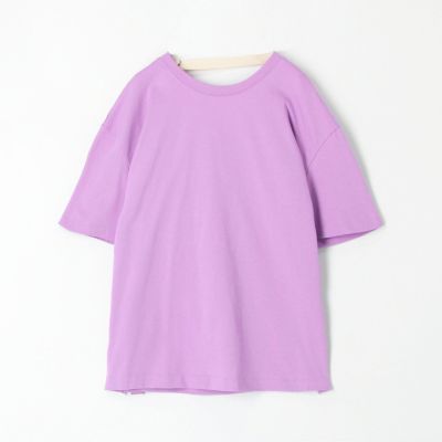 【別注】ＳＡＹＡＫＡ　ＤＡＶＩＳ×ＴＯＭＯＲＲＯＷＬＡＮＤ　コットン　バックドレープＴシャツ