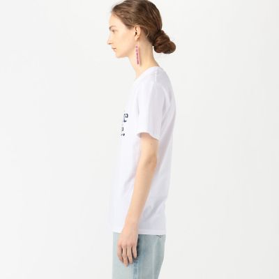 【別注】Ｌｅｓ　Ｐｅｔｉｔｓ　Ｂａｓｉｃｓ×ＴＯＭＯＲＲＯＷＬＡＮＤ　Ｓｏｕｒｉｒｅ　ａ　ｌａ　ｖｉｅ　ハーフスリーブプルオーバー
