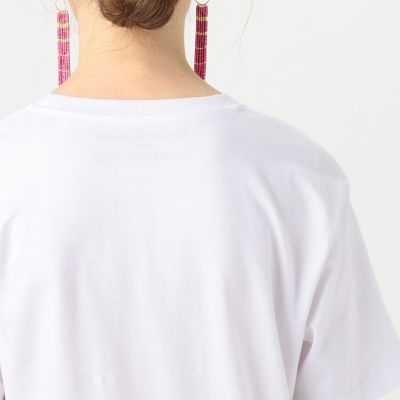 【別注】Ｌｅｓ　Ｐｅｔｉｔｓ　Ｂａｓｉｃｓ×ＴＯＭＯＲＲＯＷＬＡＮＤ　Ｓｏｕｒｉｒｅ　ａ　ｌａ　ｖｉｅ　ハーフスリーブプルオーバー