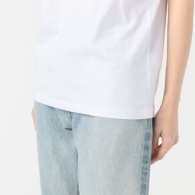 【別注】Ｌｅｓ　Ｐｅｔｉｔｓ　Ｂａｓｉｃｓ×ＴＯＭＯＲＲＯＷＬＡＮＤ　Ｓｏｕｒｉｒｅ　ａ　ｌａ　ｖｉｅ　ハーフスリーブプルオーバー