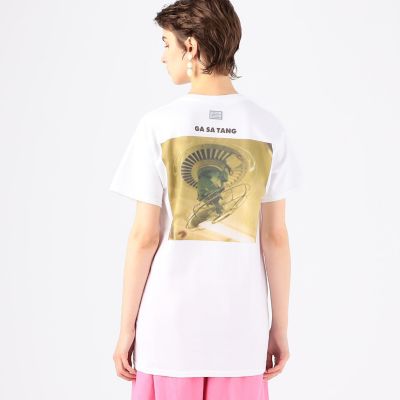 ＴＡＮＧＴＡＮＧ　ＳＨＥＢＲＥＥＺＥＣＩＴＹ’　７７　プリントＴシャツ