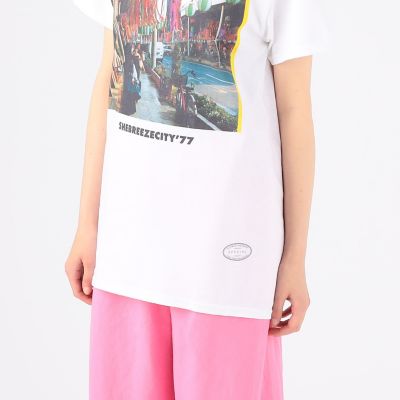 ＴＡＮＧＴＡＮＧ　ＳＨＥＢＲＥＥＺＥＣＩＴＹ’　７７　プリントＴシャツ