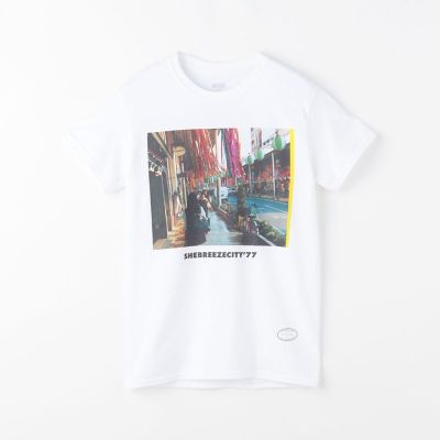 ＴＡＮＧＴＡＮＧ　ＳＨＥＢＲＥＥＺＥＣＩＴＹ’　７７　プリントＴシャツ