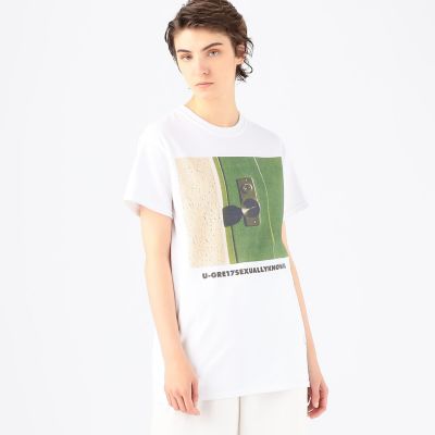 ＴＡＮＧＴＡＮＧ　Ｕ－ＧＲＥ１７ＳＥＸＵＡＬＬＹＫＮＯＷＩ　プリントＴシャツ