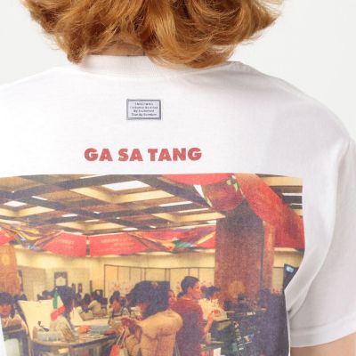 ＴＡＮＧＴＡＮＧ　ＧＡＳＡＴＡＮＧ　プリントＴシャツ