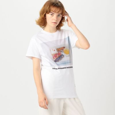 ＜maison TOMORROWLAND＞ＴＡＮＧ　ＴＡＮＧ　ＧＡＳＡＴＡＮＧ　プリントＴシャツ
