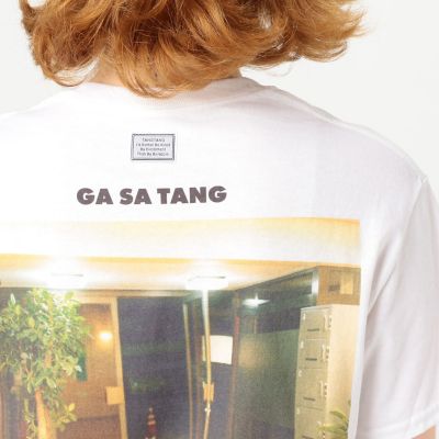ＴＡＮＧ　ＴＡＮＧ　ＧＡＳＡＴＡＮＧ　プリントＴシャツ