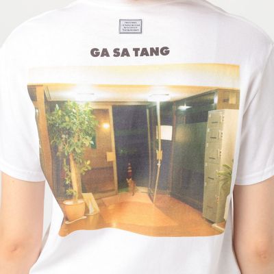 ＴＡＮＧ　ＴＡＮＧ　ＧＡＳＡＴＡＮＧ　プリントＴシャツ
