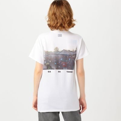 ＴＡＮＧＴＡＮＧ　ＧＡＳＡＴＡＮＧ　プリントＴシャツ