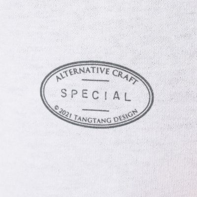 ＴＡＮＧＴＡＮＧ　ＧＡＳＡＴＡＮＧ　プリントＴシャツ