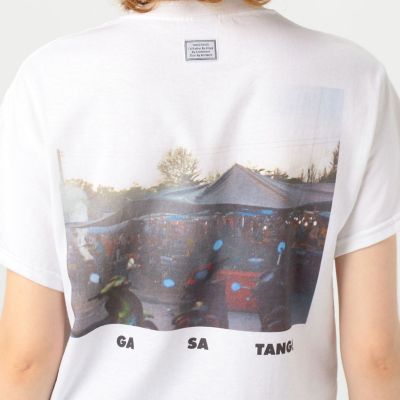 ＴＡＮＧＴＡＮＧ　ＧＡＳＡＴＡＮＧ　プリントＴシャツ