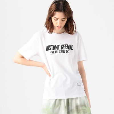 ＜maison TOMORROWLAND＞ＴＡＮＧＴＡＮＧ　ＩＮＳＴＡＮＴ　ＫＥＥＭＡ！　プリントＴシャツ