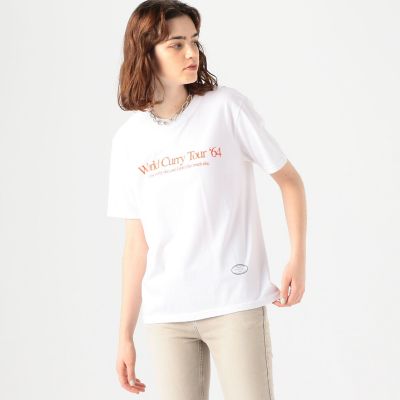 ＴＡＮＧ　ＴＡＮＧ　ＷＯＲＬＤ　ＴＯＵＲ　プリントＴシャツ