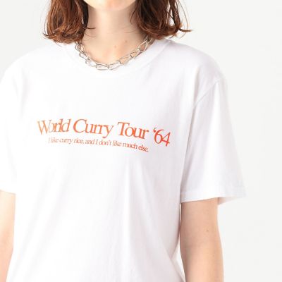 ＴＡＮＧ　ＴＡＮＧ　ＷＯＲＬＤ　ＴＯＵＲ　プリントＴシャツ