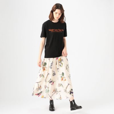 ＴＡＮＧ　ＴＡＮＧ　ＷＯＲＬＤ　ＴＯＵＲ　プリントＴシャツ