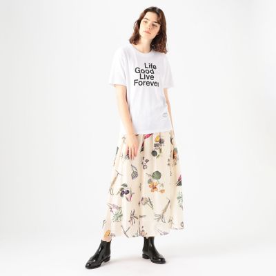 ＴＡＮＧ　ＴＡＮＧ　ＴＡＴＥＹＯＭＩ　Ｌ・Ｏ・Ｖ・Ｅ　プリントＴシャツ