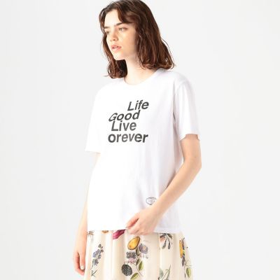 ＴＡＮＧ　ＴＡＮＧ　ＴＡＴＥＹＯＭＩ　Ｌ・Ｏ・Ｖ・Ｅ　プリントＴシャツ