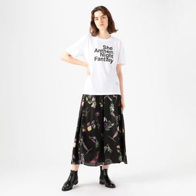 ＴＡＮＧ　ＴＡＮＧ　ＴＡＴＥＹＯＭＩ　Ｓ・Ｈ・Ｉ・Ｔ　プリントＴシャツ