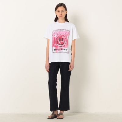 別注】GANNI×TOMORROWLAND コットン プリント